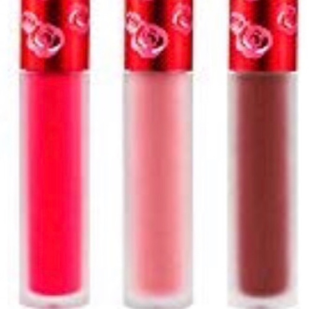 Velvetines Liquid Matte Lipstick - True Love Trio
